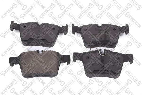 Brake Pad Set, disc brake (000 699B-SX)