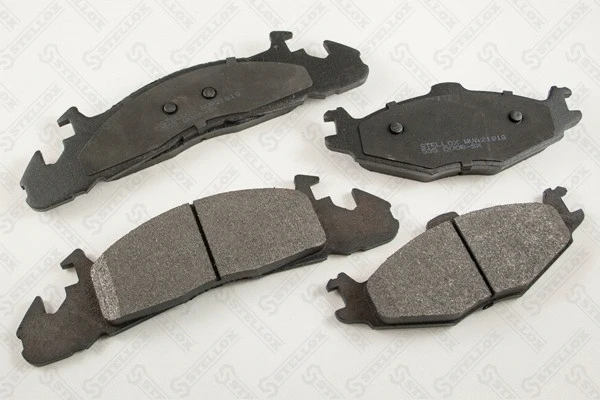 Brake Pad Set, disc brake (535 000B-SX)