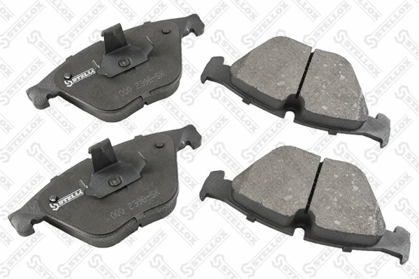 Brake Pad Set, disc brake (000 239B-SX)