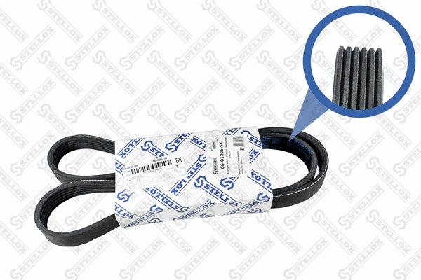 V-Ribbed Belt (06-01205-SX)