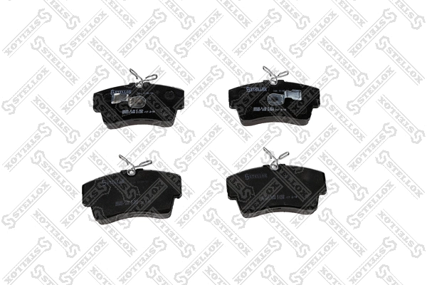 Brake Pad Set, disc brake (184 010B-SX)