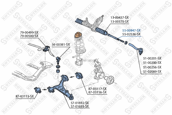 Inner Tie Rod
