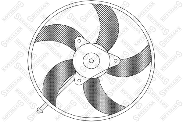 Fan, engine cooling (29-99256-SX)