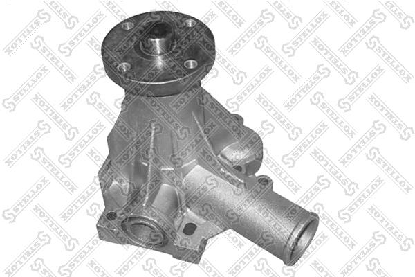 Water Pump, engine cooling (4517-0002-SX)