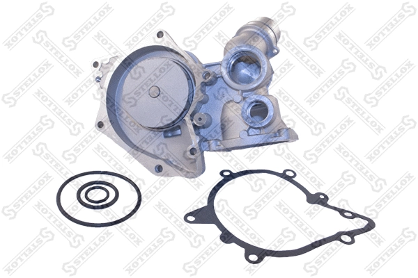 Water Pump, engine cooling (4500-0195-SX)