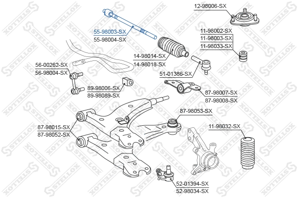 Inner Tie Rod