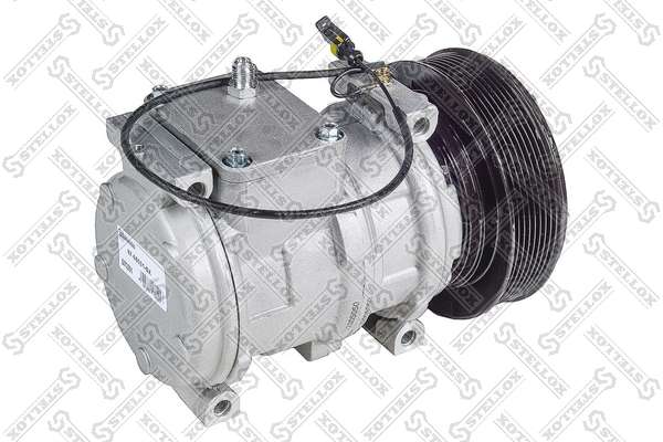 Compressor, air conditioning