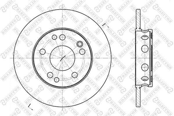 Brake Disc (6020-3306-SX)