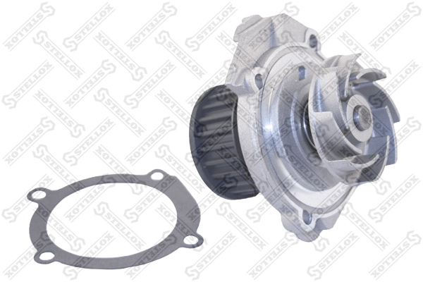 Water Pump, engine cooling (4520-0040-SX)