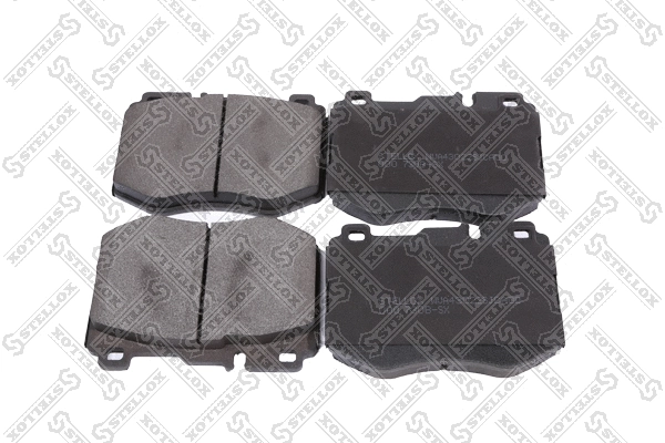 Brake Pad Set, disc brake (000 730B-SX)