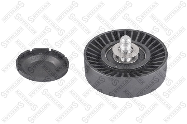 Tensioner Pulley, V-ribbed belt (03-40722-SX)