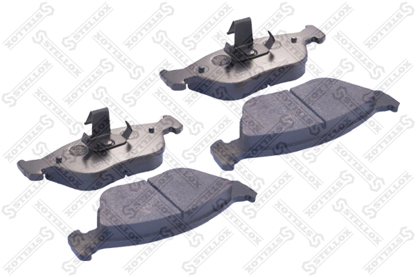 Brake Pad Set, disc brake (733 000-SX)