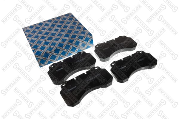 Brake Pad Set, disc brake (85-11456-SX)