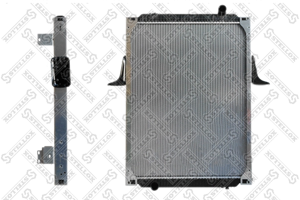 Radiator, engine cooling (81-03392-SX)