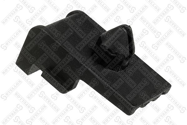 Holder, front fog light