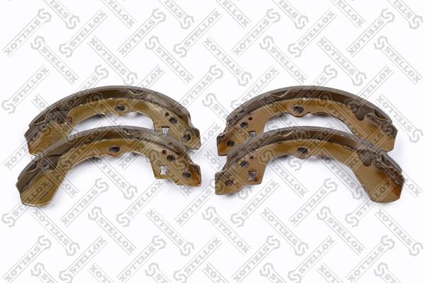 Brake Shoe Set (397 100-SX)