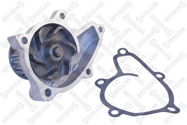 Water Pump, engine cooling (4502-0043-SX)