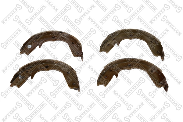Brake Shoe Set (000 753-SX)
