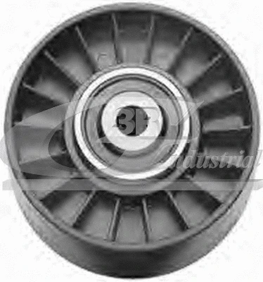 Tensioner Pulley, V-ribbed belt (10718)
