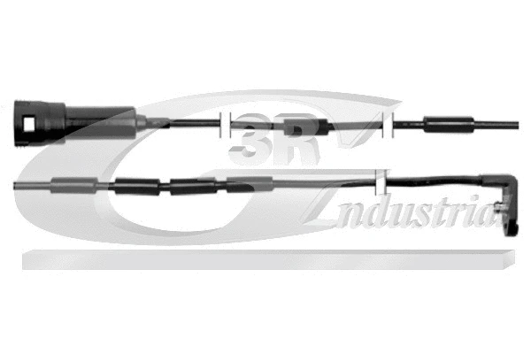 Warning Contact, brake pad wear (94400)