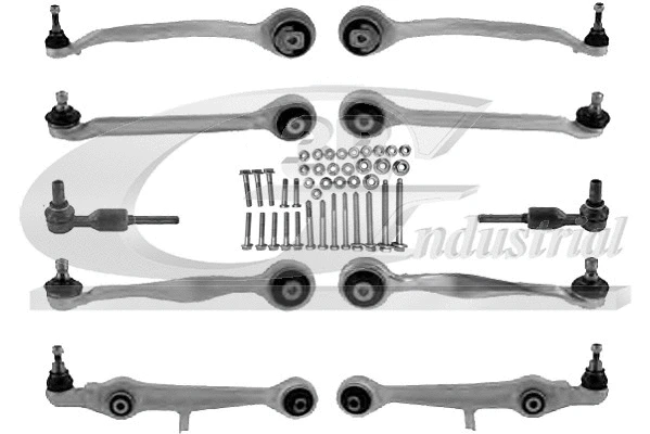 Control/Trailing Arm Kit, wheel suspension (31750)