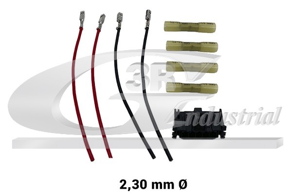 Cable Repair Set, interior blower relay (30205)