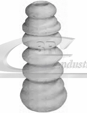 Rubber Buffer, suspension (45746)