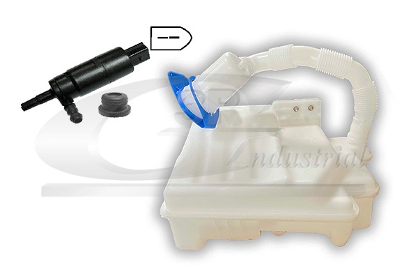 Washer Fluid Reservoir, window cleaning (29711)