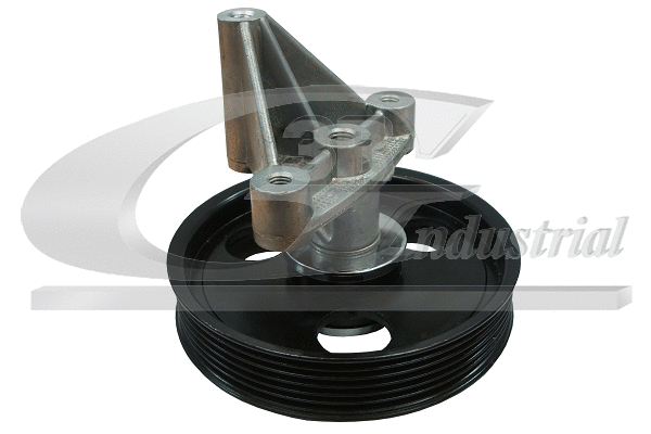 Deflection/Guide Pulley, V-ribbed belt (10655)