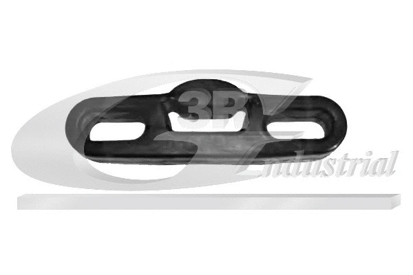 Rubber Buffer, muffler (70400)