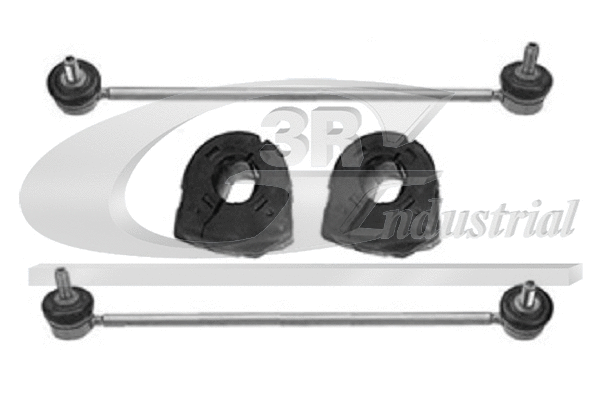 Repair Kit, stabiliser coupling rod (61246)