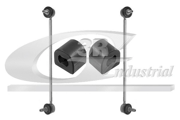 Repair Kit, stabiliser coupling rod (61249)