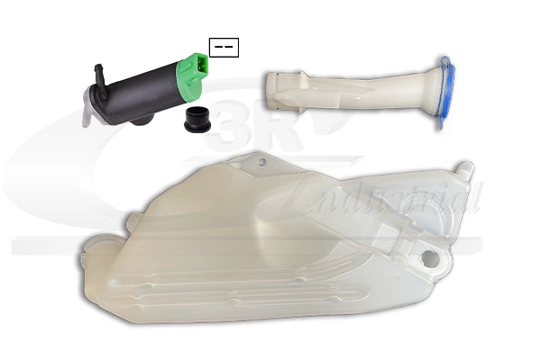 Washer Fluid Reservoir, window cleaning (29221)