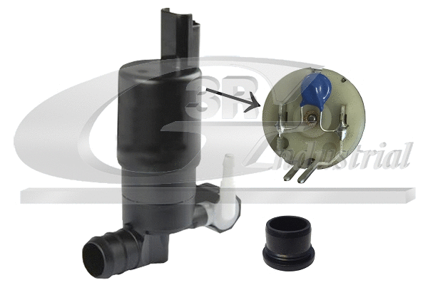 Washer Fluid Pump, window cleaning (88214)