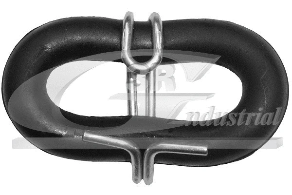 Rubber Buffer, muffler (70604)