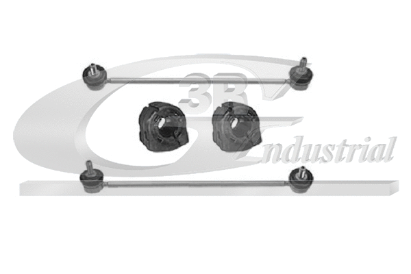 Repair Kit, stabiliser coupling rod (61248)