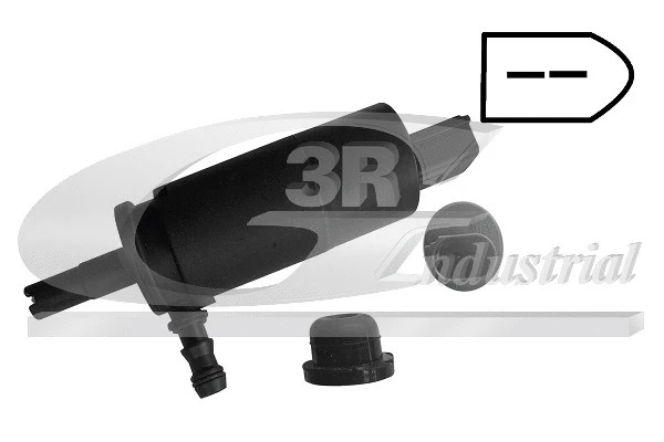 Washer Fluid Pump, window cleaning (88505)