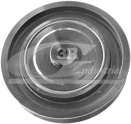 Belt Pulley, crankshaft (10628)