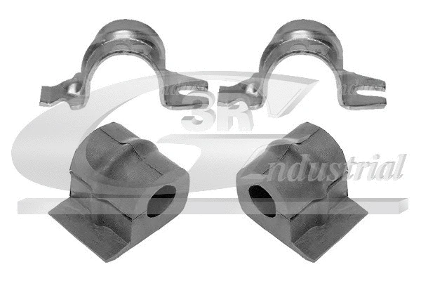 Repair Kit, stabiliser coupling rod (61400)