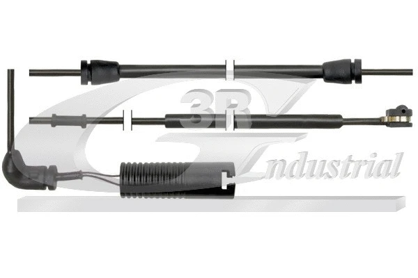 Warning Contact, brake pad wear (94109)