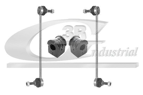 Repair Kit, stabiliser coupling rod (61631)