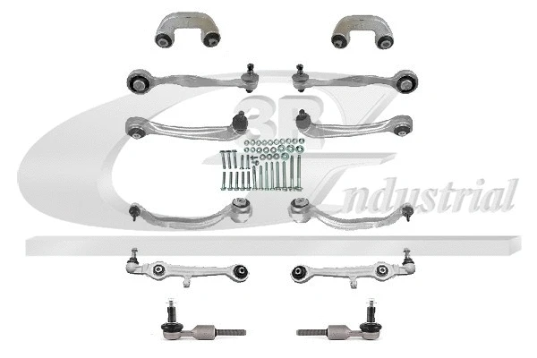 Control/Trailing Arm Kit, wheel suspension (31791)