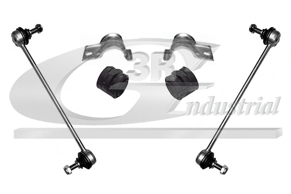 Repair Kit, stabiliser coupling rod (61232)