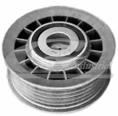 Tensioner Pulley, V-ribbed belt (13503)