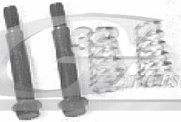 Bolt, exhaust system (72401)