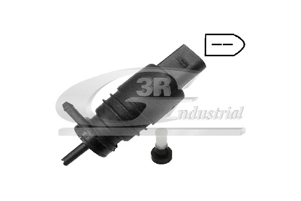Washer Fluid Pump, window cleaning (88108)