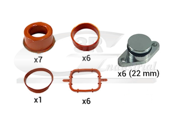 Gasket Set, intake manifold