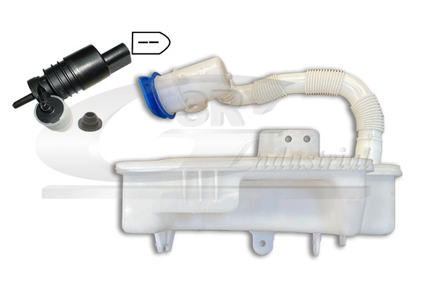 Washer Fluid Reservoir, window cleaning (29710)