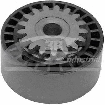 Tensioner Pulley, V-ribbed belt (13632)