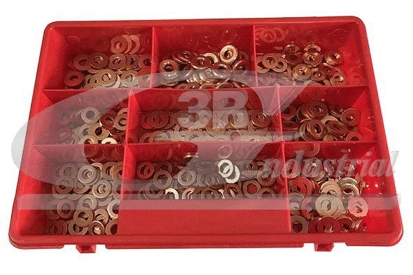 Seal Kit, injector nozzle (96007)